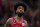 INDIANAPOLIS, INDIANA - JANUARY 24: Coby White #0 of the Chicago Bulls looks on in the first quarter against the Indiana Pacers at Gainbridge Fieldhouse on January 24, 2023 in Indianapolis, Indiana. NOTE TO USER: User expressly acknowledges and agrees that, by downloading and or using this photograph, User is consenting to the terms and conditions of the Getty Images License Agreement. (Photo by Dylan Buell/Getty Images)