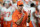 MIAMI GARDENS, FLORIDA - DECEMBER 30: Head coach Dabo Swinney of the Clemson Tigers looks on from the field prior to the Capital One Orange Bowl between the Tennessee Volunteers and the Clemson Tigers at Hard Rock Stadium on December 30, 2022 in Miami Gardens, Florida. (Photo by Eric Espada/Getty Images)