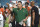 MIAMI GARDENS, FL - NOVEMBER 26:  Miami head coach Mario Cristobal directs players during drills prior to the game as the Miami Hurricanes faced the Pitt Panthers on November 26, 2022, at Hard Rock Stadium in Miami Gardens, Florida. (Photo by Samuel Lewis/Icon Sportswire via Getty Images)