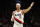 PORTLAND, OREGON - JANUARY 23: Josh Hart #11 of the Portland Trail Blazers looks n during the second quarter against the San Antonio Spurs at Moda Center on January 23, 2023 in Portland, Oregon. NOTE TO USER: User expressly acknowledges and agrees that, by downloading and/or using this photograph, User is consenting to the terms and conditions of the Getty Images License Agreement. (Photo by Steph Chambers/Getty Images)