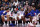 TORONTO, ON - OCTOBER 28: Tyrese Maxey #0 of the Philadelphia 76ers laughs on the bench alongside Georges Niang #20, James Harden #1, P.J. Tucker #17, and Matisse Thybulle #22 during the second half of the game against the Toronto Raptors at Scotiabank Arena on October 28, 2022 in Toronto, Canada. NOTE TO USER: User expressly acknowledges and agrees that, by downloading and or using this photograph, User is consenting to the terms and conditions of the Getty Images License Agreement. (Photo by Cole Burston/Getty Images