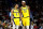 NEW ORLEANS, LOUISIANA - DECEMBER 26: Tyrese Haliburton #0 of the Indiana Pacers and Myles Turner #33 of the Indiana Pacers stand on the court during the second quarter of an NBA game against the New Orleans Pelicans at Smoothie King Center on December 26, 2022 in New Orleans, Louisiana. NOTE TO USER: User expressly acknowledges and agrees that, by downloading and or using this photograph, User is consenting to the terms and conditions of the Getty Images License Agreement. (Photo by Sean Gardner/Getty Images)