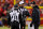 KANSAS CITY, MISSOURI - JANUARY 29: Head coach Zac Taylor of the Cincinnati Bengals (R) talks with referee Ronald Torbert #62 and line judge Jeff Seeman #45 (L) during the second half against the Kansas City Chiefs in the AFC Championship Game at GEHA Field at Arrowhead Stadium on January 29, 2023 in Kansas City, Missouri. (Photo by Kevin C. Cox/Getty Images)