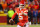 KANSAS CITY, MISSOURI - JANUARY 29: Patrick Mahomes #15 of the Kansas City Chiefs scrambles against the Cincinnati Bengals during the fourth quarter in the AFC Championship Game at GEHA Field at Arrowhead Stadium on January 29, 2023 in Kansas City, Missouri. (Photo by Kevin C. Cox/Getty Images)