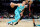 CHARLOTTE, NORTH CAROLINA - JANUARY 29: Mason Plumlee #24 of the Charlotte Hornets drives to the basket while being defended by Orlando Robinson #25 of the Miami Heat during the second quarter of a basketball game at Spectrum Center on January 29, 2023 in Charlotte, North Carolina. NOTE TO USER: User expressly acknowledges and agrees that, by downloading and or using this photograph, User is consenting to the terms and conditions of the Getty Images License Agreement. (Photo by David Jensen/Getty Images)