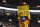 VANCOUVER, CANADA - JANUARY 21: A fan holds up a sign in support of Bruce Boudreau head coach of the Vancouver Canucks during NHL action between the Vancouver Canucks and the Edmonton Oilers on January, 21, 2023 at Rogers Arena in Vancouver, British Columbia, Canada. (Photo by Rich Lam/Getty Images)