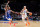PHILADELPHIA, PA - JANUARY 30: Paolo Banchero #5 of the Orlando Magic dribbles the ball during the game against the Philadelphia 76ers on January 30, 2023 at the Wells Fargo Center in Philadelphia, Pennsylvania NOTE TO USER: User expressly acknowledges and agrees that, by downloading and/or using this Photograph, user is consenting to the terms and conditions of the Getty Images License Agreement. Mandatory Copyright Notice: Copyright 2023 NBAE (Photo by Jesse D. Garrabrant/NBAE via Getty Images)