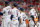 PHILADELPHIA, PENNSYLVANIA - NOVEMBER 01: Dusty Baker Jr. #12 of the Houston Astros looks on prior to playing the Philadelphia Phillies in Game Three of the 2022 World Series at Citizens Bank Park on November 01, 2022 in Philadelphia, Pennsylvania. (Photo by Sarah Stier/Getty Images)
