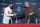 PHILADELPHIA, PA - DECEMBER 08: Trea Turner # 7 of the Philadelphia Phillies shakes hands with president of baseball operations Dave Dombrowski during his introductory press conference at Citizens Bank Park on December 8, 2022 in Philadelphia, Pennsylvania. (Photo by Mitchell Leff/Getty Images)