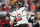 TAMPA, FL - JANUARY 16: Tampa Bay Buccaneers quarterback Tom Brady (12) yells to the crowd before the NFC Wild Card Playoff game between the Dallas Cowboys and the Tampa Bay Buccaneers on January 16, 2023 at Raymond James Stadium in Tampa, Florida. (Photo by Cliff Welch/Icon Sportswire via Getty Images)
