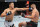 Da Un Jung lands a punch in his fight against Dustin Jacoby.