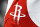 WASHINGTON, DC - JANUARY 05: The Houston Rockets logo on their uniform during the game against the Washington Wizards at Capital One Arena on January 05, 2022 in Washington, DC. NOTE TO USER: User expressly acknowledges and agrees that, by downloading and or using this photograph, User is consenting to the terms and conditions of the Getty Images License Agreement. (Photo by G Fiume/Getty Images)