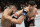 Dooho Choi lands a right hand against Charles Jourdain.