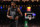 BOSTON, MASSACHUSETTS - FEBRUARY 01: Kyrie Irving #11 of the Brooklyn Nets looks on during the first half against the Boston Celtics at TD Garden on February 01, 2023 in Boston, Massachusetts. NOTE TO USER: User expressly acknowledges and agrees that, by downloading and or using this photograph, User is consenting to the terms and conditions of the Getty Images License Agreement. (Photo by Maddie Meyer/Getty Images)