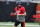 MOBILE, AL - FEBRUARY 02: American quarterback Max Duggan of TCU (15) during the Reese's Senior Bowl team practice session on February 2, 2023 at Hancock Whitney Stadium in Mobile, Alabama.  (Photo by Michael Wade/Icon Sportswire via Getty Images)