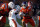 National running back Evan Hull (26), of Northwestern, carries the ball during the second half of the Senior Bowl NCAA college football game Saturday, Feb. 4, 2023, in Mobile, Ala.. (AP Photo/Butch Dill)