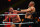 SAN ANTONIO, TEXAS - JANUARY 28: Gunther wrestles Brock Lesnar during the WWE Royal Rumble at the Alamodome on January 28, 2023 in San Antonio, Texas. (Photo by Alex Bierens de Haan/Getty Images)
