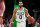 BOSTON, MA - FEBRUARY 8: Jayson Tatum #0 of the Boston Celtics dribbles the ball during the game against the Philadelphia 76ers on February 8, 2023 at the TD Garden in Boston, Massachusetts. NOTE TO USER: User expressly acknowledges and agrees that, by downloading and or using this photograph, User is consenting to the terms and conditions of the Getty Images License Agreement. Mandatory Copyright Notice: Copyright 2023 NBAE  (Photo by Brian Babineau/NBAE via Getty Images)