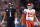 FILE PHOTO (EDITOR'S NOTE: COMPOSITE OF IMAGES - Image numbers 1445115801, 1195611619 - GRADIENT ADDED) In this composite image a comparison has been made between quarterback Jalen Hurts #1 of the Philadelphia Eagles (L) and quarterback Patrick Mahomes #15 of the Kansas City Chiefs (R). They will meet in Super Bowl LVII on February 12,2023 at State Farm Stadium in Glendale, Arizona. ***LEFT IMAGE PHILADELPHIA, PA - NOVEMBER 27: Jalen Hurts #1 of the Philadelphia Eagles looks on against the Green Bay Packers at Lincoln Financial Field on November 27, 2022 in Philadelphia, Pennsylvania. (Photo by Mitchell Leff/Getty Images) ***RIGHT IMAGE CHICAGO, ILLINOIS - DECEMBER 22: Patrick Mahomes #15 of the Kansas City Chiefs walks across the field in the third quarter against the Chicago Bears at Soldier Field on December 22, 2019 in Chicago, Illinois. (Photo by Dylan Buell/Getty Images)