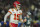 GLENDALE, AZ - FEBRUARY 12: Patrick Mahomes #15 of the Kansas City Chiefs celebrates against the Philadelphia Eagles during the fourth quarter in Super Bowl LVII at State Farm Stadium on February 12, 2023 in Glendale, Arizona. (Photo by Cooper Neill/Getty Images)