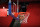 DETROIT, MI - FEBRUARY 14: A generic view of the Spalding NBA basketball in the hoop during the game between the New Orleans Pelicans and the Detroit Pistons on February 14, 2021 at Little Caesars Arena in Detroit, Michigan. NOTE TO USER: User expressly acknowledges and agrees that, by downloading and/or using this photograph, User is consenting to the terms and conditions of the Getty Images License Agreement. Mandatory Copyright Notice: Copyright 2021 NBAE (Photo by Chris Schwegler/NBAE via Getty Images)
