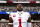 PHILADELPHIA, PA - JANUARY 29: Jimmie Ward #1 of the San Francisco 49ers stands on the sidelines during the national anthem prior to the NFC Championship NFL football game against the Philadelphia Eagles at Lincoln Financial Field on January 29, 2023 in Philadelphia, Pennsylvania. (Photo by Kevin Sabitus/Getty Images)