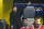 Chelsea's head coach Graham Potter gestures during the Champions League, round of 16, first leg soccer match between Borussia Dortmund and Chelsea FC in Dortmund, Germany, Wednesday, Feb. 15, 2023. (AP Photo/Martin Meissner)
