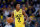 INDIANAPOLIS, INDIANA - FEBRUARY 13: Collin Sexton #2 of the Utah Jazz dribbles the ball in the second quarter against the Indiana Pacers at Gainbridge Fieldhouse on February 13, 2023 in Indianapolis, Indiana. NOTE TO USER: User expressly acknowledges and agrees that, by downloading and or using this photograph, User is consenting to the terms and conditions of the Getty Images License Agreement. (Photo by Dylan Buell/Getty Images)