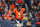 DENVER, CO - JANUARY 8: Denver Broncos quarterback Russell Wilson (3) rolls out of the pocket during a game between the Los Angeles Chargers and the Denver Broncos at Empower Field at Mile High on January 8, 2023 in Denver, Colorado. (Photo by Dustin Bradford/Icon Sportswire via Getty Images)