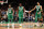 Marcus Smart, Jaylen Brown and Jayson Tatum