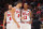 Zach LaVine, Nikola Vučević and DeMar DeRozan