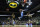 EUGENE, OREGON - FEBRUARY 11: Jaylen Clark #0 of the UCLA Bruins goes up for a dunk against Will Richardson #0 of the Oregon Ducks during the second half at Matthew Knight Arena on February 11, 2023 in Eugene, Oregon. (Photo by Soobum Im/Getty Images)
