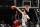 WEST LAFAYETTE, IN - FEB 19: Ohio State Buckeyes forward Justice Sueing (14) has his shot blocked by Purdue Boilermakers center Zach Edey (15) on February 19, 2023, at Mackey Arena in West Lafayette, Indiana. (Photo by Brian Spurlock/Icon Sportswire via Getty Images)