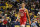 ANN ARBOR, MI - FEBRUARY 11:  Indiana Hoosiers forward Trayce Jackson-Davis (23) looks on as he walks up the court during a Big Ten Conference regular season college basketball game between the Indiana Hoosiers and the Michigan Wolverines on February 11, 2023 at the Crisler Center in Ann Arbor, Michigan.  (Photo by Scott W. Grau/Icon Sportswire via Getty Images)