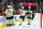RALEIGH, NC - JANUARY 29:  Taylor Hall #71 of the Boston Bruins, Pavel Zacha #18, Hampus Lindholm #27, and David Krejci #46 celebrate a goal during the third period of the game against the Carolina Hurricanes at PNC Arena on January 29, 2023 in Raleigh, North Carolina. (Photo by Jaylynn Nash/Getty Images)
