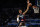 France's Victor Wembanyama defends during the FIBA Basketball World Cup 2023 European Qualifiers match between France and Bosnia Herzegovina in Pau, southwestern France, Monday, Nov. 14, 2022. (AP Photo/Bob Edme)