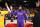 PORTLAND, OR - FEBRUARY 13: Anthony Davis #3 of the Los Angeles Lakers during player introductions before the game against the Portland Trail Blazers on February 13, 2023 at the Moda Center Arena in Portland, Oregon. NOTE TO USER: User expressly acknowledges and agrees that, by downloading and or using this photograph, user is consenting to the terms and conditions of the Getty Images License Agreement. Mandatory Copyright Notice: Copyright 2023 NBAE (Photo by Sam Forencich/NBAE via Getty Images)