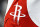 WASHINGTON, DC - JANUARY 05: The Houston Rockets logo on their uniform during the game against the Washington Wizards at Capital One Arena on January 05, 2022 in Washington, DC. NOTICE TO USER: User expressly acknowledges and agrees that by downloading and/or using this photograph, the user agrees to the terms of the Getty Images License Agreement. (Photo by G. Fiume/Getty Images)