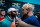 TOPSHOT - Floyd Mayweather (L) and Jake Paul pose during a press conference at Hard Rock Stadium, in Miami Gardens, Florida, on May 6, 2021. - Former world welterweight king Floyd Mayweather said May 4,2021 he will face off against YouTube personality Logan Paul in an exhibition bout at Miami's Hard Rock Stadium on June 6, 2021. (Photo by Eva Marie UZCATEGUI / AFP) (Photo by EVA MARIE UZCATEGUI/AFP via Getty Images)