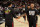 PORTLAND, OR - FEBRUARY 13: Matisse Thybulle #22 of the Portland Trail Blazers high fives Damian Lillard #0 of the Portland Trail Blazers prior to the game against the Los Angeles Lakers on February 13, 2023 at the Moda Center Arena in Portland, Oregon. NOTE TO USER: User expressly acknowledges and agrees that, by downloading and or using this photograph, user is consenting to the terms and conditions of the Getty Images License Agreement. Mandatory Copyright Notice: Copyright 2023 NBAE (Photo by Cameron Browne/NBAE via Getty Images)