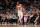 CHARLOTTE, NC - MARCH 1: Kevin Durant #35 of the Phoenix Suns runs up court against the Charlotte Hornets on March 1, 2023 at Spectrum Center in Charlotte, North Carolina. NOTE TO USER: User expressly acknowledges and agrees that, by downloading and or using this photograph, User is consenting to the terms and conditions of the Getty Images License Agreement. Mandatory Copyright Notice: Copyright 2023 NBAE (Photo by Jesse D. Garrabrant/NBAE via Getty Images)
