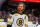EDMONTON, AB - FEBRUARY 27: Boston Bruins Right Wing David Pastrnak (88) smiles at a fan sign in warm ups of the Edmonton Oilers game versus the Boston Bruins on February 27, 2023 at Rogers Place in Edmonton, AB. (Photo by Curtis Comeau/Icon Sportswire via Getty Images)