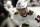 TEMPE, ARIZONA - FEBRUARY 28: Max Domi #13 of the Chicago Blackhawks before a faceoff in the third period at Mullett Arena on February 28, 2023 in Tempe, Arizona. (Photo by Zac BonDurant/Getty Images)