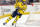 DETROIT, MI - FEBRUARY 11: Luke Hughes #43 of the Michigan Wolverines skates around the net with the puck against the Michigan State Spartans during the third period of an NCAA Mens college hockey Dual in the D game at Little Caesars Arena on February 11, 2023 in Detroit, Michigan. The Wolverines defeated the Spartans 4-3 in O.T. (Photo by Dave Reginek/Getty Images)