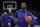 DETROIT, MI - DECEMBER 1: Nerlens Noel #3 of the Detroit Pistons looks on prior to the game against the Dallas Mavericks on December 1, 2022 at Little Caesars Arena in Detroit, Michigan. NOTE TO USER: User expressly acknowledges and agrees that, by downloading and/or using this photograph, User is consenting to the terms and conditions of the Getty Images License Agreement. Mandatory Copyright Notice: Copyright 2022 NBAE (Photo by Brian Sevald/NBAE via Getty Images)