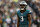 PHILADELPHIA, PA - JANUARY 29: Zach Pascal #3 of the Philadelphia Eagles yells to fans prior to the NFC Championship NFL football game against the San Francisco 49ers at Lincoln Financial Field on January 29, 2023 in Philadelphia, Pennsylvania. (Photo by Kevin Sabitus/Getty Images)