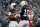STATE COLLEGE, PA - NOVEMBER 12: Nicholas Singleton #10 of the Penn State Nittany Lions celebrates with Kaytron Allen #13 after scoring a touchdown against the Maryland Terrapins during the first half at Beaver Stadium on November 12, 2022 in State College, Pennsylvania. (Photo by Scott Taetsch/Getty Images)