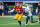 ARLINGTON, TX - JANUARY 02: USC Trojans quarterback Caleb Williams (#13) is flushed out of the pocket by Tulane Green Wave safety Larry Brooks (#31) during the Goodyear Cotton Bowl game between the USC Trojans and Tulane Green Wave on January 02, 2023 at AT&T Stadium in Arlington, TX. (Photo by Matthew Visinsky/Icon Sportswire via Getty Images)