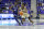 FORT WORTH, TX - DECEMBER 02: Oral Roberts Golden Eagles guard Max Abmas (#3) dribbles up court during the college basketball game between the TCU Horned Frogs and Oral Roberts Golden Eagles on December 2, 2021 at Ed & Rae Schollmaier Arena in Fort Worth, Texas.  (Photo by Matthew Visinsky/Icon Sportswire via Getty Images)