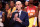 SALT LAKE CITY, UTAH - FEBRUARY 19: NBA Commissioner Adam Silver talks after the 2023 NBA All Star Game between Team Giannis and Team LeBron at Vivint Arena on February 19, 2023 in Salt Lake City, Utah. NOTE TO USER: User expressly acknowledges and agrees that, by downloading and or using this photograph, User is consenting to the terms and conditions of the Getty Images License Agreement. (Photo by Tim Nwachukwu/Getty Images)